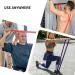 Proiron Resistance Bands - Assisted Pull up Bands for Crossfit Powerlifting - #4 Red (31-54kg) - Buy Online on SooperMarket.com