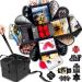 Wanateber Explosion Box DIY Gift - Love Memory  Scrapbook  Photo Box for Birthday Gift  Anniversary Wedding or Valentine's Day Surprise Box (Black)