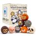 Wool Dryer Balls 8PCS Dryer Balls with Cute Animal - Natural & Organic 100% New Zealand Wool Handmade Anti-Static Reduce Wrinkles and Save Time Chemical-Free Reusable Laundry Balls