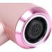 Portable Blow Dryer Rechargeable Hair Dryer with Temperature Control Cold and Hot Wind Adjustable Speed Hair Care for Home Travel (US Plug 100-240V) - Buy Online on SooperMarket.com