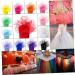 STOBOK 25 Ribbon Decor Wedding Dress Tulle Craft Diy Tutu Craft Wedding Tulle Spool Winter Table Skirt Baby Medium White - Buy Online on SooperMarket.com