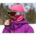 BLACKSTRAP Kids The Hood Dual Layer Neck Gaiter - Black | Cold Weather Warmer for Children - Buy Online on SooperMarket.com
