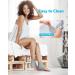 MoistMate Heel Socks for Dry Cracked Feet - Foot Care Repair and Moisturizing - Aloe Spa Socks for Men and Women (Grey, 2 Pairs) - Buy Online on SooperMarket.com