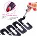 FRCOLOR 400 Sheets Nail Art Anti Spill Stickers Nail Polish Nail Protection for Painting Nails Nail Tape Nail Care Tools Protection Tearable 3.00X2.50X0.10CMx4pcs As Shown X 4 Pieces - Buy Online on SooperMarket.com