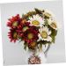 Cabilock Imitated Sunflower Bouquet 1pc Home Decor European Household Decoration European Style Sunflower Adornment Decorate - Buy Online on SooperMarket.com