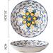 Dinnerware Dishes Plates 4pc Dinner Plate Simple Romantic Cream Ceramic Embossed Afternoon Tea Home Dessert Plate Fruit Plate Bread Plate for Kitchen Restaurant Banquet Kitchen Decoration Dinner Resta - Buy Online on SooperMarket.com
