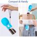 Colorday Handheld Dog Feeder Treat Dispenser with Clicker & Pouch - Blue (6.7 OZ) | For Training Walking Hiking Travel - Buy Online on SooperMarket.com