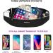Haissky PLASS Waterproof Running Belt for Cell Phones - Ultra-Thin Hip Bag for Jogging Fitness and Travel (Fits Phones Up to 6.9 ) - International Shipping - Buy Online on SooperMarket.com