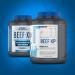 Applied Nutrition Beef XP 1.8kg - Clear Hydrolysed Beef Protein Isolate Fruit Juice Style - Dairy & Lactose Free Beef Protein Powder - Zero Sugar, Low Fat - Blue Raspberry Flavor - 60 Servings - Buy Online on SooperMarket.com