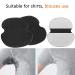 Underarm Sweat Pads - 60pcs Non-Woven Fabric Sweat Mats for Comfortable Clothing - Black, Women, Men - Buy Online on SooperMarket.com
