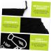 MUSISALY 2pcs Storage Bag Practical Storage Pouch Drawstring Closure Cover Toiletry Organizer Black Velvet - Buy Online on SooperMarket.com