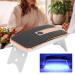UV LED Nail Lamp 36W - Portable Mini-USB Gel Nail Dryer with Fast Hardening & Collapsible Timer for At Home & Travel - Buy Online on SooperMarket.com