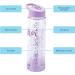 Smash 23138 Glitter Bottle Purple 9.5 x 6.5 x 24 cm 9.5 x 6.5 x 24 cm Glitter - Buy Online on SooperMarket.com