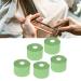 5 Pieces Green Disposable Hairdressing Paper - Self-Adhesive Clean & Flexible for Salons - Buy Online on SooperMarket.com