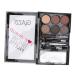 Angoily 1 Set Eyebrow Powder Set Makeup Eyebrow Powder Brow Makeup Lady Cosmetic Eyebrow Pencil Brush