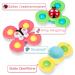 Winstico Suction Cup Toy Set - 3-Pack Fidget Sensory Insect Water Toys for Toddlers 18 Months+ | International Shipping Available - Buy Online on SooperMarket.com