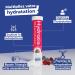 HYDRATIS - Peach Effervescent Lozenges - Optimizes Hydration - Rich in Minerals - Low Sugar - Light Tastes - Sport Cramps Recovery - 20 Lozenges 1 Tube white - Buy Online on SooperMarket.com