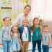 Sensory Chew Necklace Bundle for Kids and Adults - 5 Pack Silicone Teething Aid for Autism ADHD Biting Needs - Buy Online on SooperMarket.com