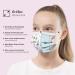 Buy Hard 50x Medical Mouth Protection Masks - CE Certified Type IIR 99.78% BFE Small Size Unicorn Design - Buy Online on SooperMarket.com
