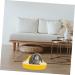 CIYODO Box Pet Potty Urinal Rabbit Toilet Rabbit Corner Pet Triangular Potty Bedding for Rabbits Abs White 24.5X18.5cm White - Buy Online on SooperMarket.com