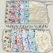 Alimos Swim Nappy & Waterproof Bag - Washable & Reusable for Happy Babies (0-3 Years) - UK Brand (Flowers) - Buy Online on SooperMarket.com