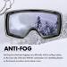 Oakley A Frame Snow Goggle Ski Snowboard Zero Replacement Lens - Buy Online on SooperMarket.com