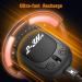 BESKAR Rechargeable Hand Warmer 2 Pack - USB Electric Pocket Heater & Powerbank for Outdoor, Golf, Raynauds - Double-Sided Heating, Quick Charge - Black - Buy Online on SooperMarket.com