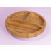 Nohla Bamboo Baby Suction Plate Bowl & Spoon Set | Secure Grip | Eco-Friendly BPA-Free | Lilac Color - Buy Online on SooperMarket.com