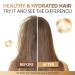 Hair Treatment Serum & Capsule Oil - No Rinse Argan Macadamia Avocado | Vitamins A C E Pro B5 - Conditioner for All Hair Types (40 Capsules - Buy Online on SooperMarket.com