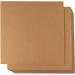 24 Pack Thick Corrugated Cardboard Sheets  Bulk Flat 12x12 Square Inserts for Packing  Mailing  DIY Crafts - Buy Online on SooperMarket.com