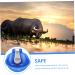 GANAZONO Farm Automatic Drinking Fountain Livestock Animals Waterer Stainless Sink Drinking Cup Large Plastic - Buy Online on SooperMarket.com