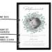 Personalized Godfather Sponsorship Certificate | Unique Photo Gift for Baptism | Custom Eucalyptus Frame Options - Buy Online on SooperMarket.com
