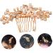 FOYTOKI Hair Comb for Women Hair Side Comb for Women Wedding Hair Accessories for Bride Pearl Hair Side Comb Rhinestone Side Comb Decorative Hair Comb Bride Hair Accessories - Buy Online on SooperMarket.com