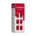 KISS imPRESS Reddy or Not Short Length Press-On Nails w/ PureFit Technology - Includes Prep Pad, Mini Nail File, Cuticle Stick - 30 Fake Nails - Buy Online on SooperMarket.com