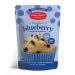 Miss Jones Baking Blueberry Muffin & Bread Mix - Whole Grains, 50% Lower Sugar, Real Blueberries, Vegan Blueberry Muffin Mix, Naturally Sweetened Desserts & Treats (Pack of 1) 10.57 Ounce (Pack of 1)