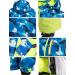 WOWULOVELY Kids Ski Snowsuit Set - Waterproof Boys Snow Jacket & Pants - Blue/Black - Size 10 - Buy Online on SooperMarket.com
