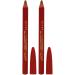 Maybelline Expert Wear Twin Brow & Eye Pencils Light Brown 104 2 ea (Pack of 4)