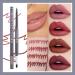 4PC Nude Lip Liner Set - Vegan & Cruelty-Free - Matte, Creamy Formula with Brush - Precise & Define for Easy Application - B01 - Buy Online on SooperMarket.com