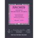 Arches Watercolor Paper 140 lb. Hot Press 12 Sheet Pad 9x12"