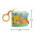 Fisher-Price FGJ40 Little Play Book - Soft Baby Book with Removable Toy | Multicolor Baby Toy from Birth | Perfect Gift for Infants - Buy Online on SooperMarket.com