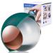 Foot roll reusable clean ball for the pocket washable lint roller hair remover ball sticky roller ball lint remover for animal hair lint (green) green