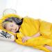 WSNDM 2 In 1 Animal Kids Sleeping Bag with Pillow - Yellow Mermaid | Soft & Comfortable | For Outdoor Indoor Camping & Travel | Surprise Gift for Children - Buy Online on SooperMarket.com