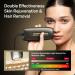 Ulike Rose IPL Hair Removal Device for Women & Men - Long-lasting, Nearly Painless Hair Removal with Skin Rejuvenation - Body, Face, Bikini - Buy Online on SooperMarket.com
