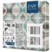 PAW 3-Layer Napkins - 20 Pack | 33x33 cm | Perfect for Weddings Communions & Celebrations | Ethnic Tribal Patterns - Turquoise | International Shipping Available - Buy Online on SooperMarket.com