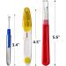Ortarco Seam Ripper and Thread Remover Kit for Sewing - 2 Big & 2 Small Stitch Rippers + 1 Thread Snips - Buy Online on SooperMarket.com