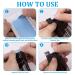 wimony Hair Extension Tapes 360 Pieces Hair Tapes for Extensions Tapes for Hair Extensions Double Sided Wig Adhesive for Wigs Replacement Wigs Hold Waterproof Wig Tape Toupee Tape - Buy Online on SooperMarket.com