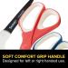 Scotch Brand Precision Ultra Edge Scissors 8 Inch 3-Pack (1458-3AMZ-ESF) - Buy Online on SooperMarket.com