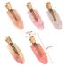 Magicsky 10PCS No Bend Hair Clips for Styling - Pink Opal Acrylic Resin Flat Clips - No Crease Curl Small Pins - Bang Seamless Barrette Tool for Makeup-Hairstyle - Women Girls Accessories - Buy Online on SooperMarket.com