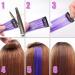 12 Pcs Colored Hair Extensions Colorful Clip in Hair Extensions 22 inch Synthetic Straight Hair Extensions for Kids Girls Women Pink series - Buy Online on SooperMarket.com
