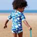 Splash About Happy Nappy Wetsuit & Reusable Swim Nappy - Up in the Air - 12-24 Months - Buy Online on SooperMarket.com
